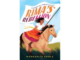 Livro Rimas Rebellion de Margarita Engle (Inglês)