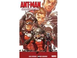 Livro Antman Volume 1 Secondchance Man de Nick Spencer (Inglês)