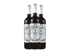 Vinho CASA PRIMICIA Carravalseca Tempranillo Rioja Crianza (0.75 L - 3 Unidades)