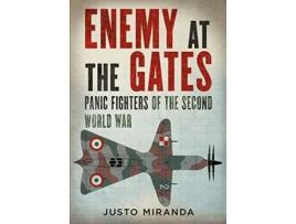 Livro Enemy at the Gates de Justo Miranda (Inglês - Capa Dura)