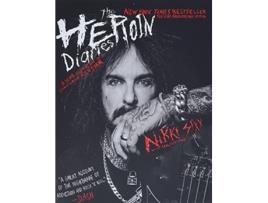 Livro Heroin Diaries Ten Year Anniversary Edition de Nikki Sixx (Inglês)