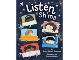 Livro Listen Shma de Alyson Solomon (Inglês - Capa Dura)
