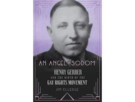 Livro Angel in Sodom de Jim Elledge (Inglês - Capa Dura)