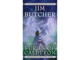 Livro Furies of Calderon de Jim Butcher (Inglês)