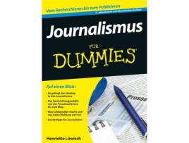 Livro Journalismus fur Dummies de Henriette Löwisch (Alemão)