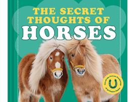 Livro Secret Thoughts of Horses de Cj Rose (Inglês - Capa Dura)