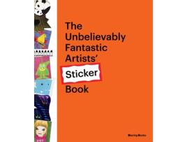 Livro Unbelievably Fantastic Artists’ Stickers Book de Db Burkeman (Inglês)