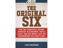 Livro Original Six de Lew Freedman (Inglês)