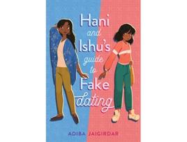 Livro Hani and Ishus Guide to Fake Dating de Adiba Jaigirdar (Inglês)