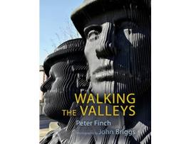 Livro Walking the Valleys de Peter Finch (Inglês)