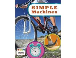 Livro Simple Machines Engage Literacy Lime de Kelly Gaffney (Inglês)