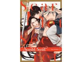 Livro Scarlet Secret de Tomo Serizawa (Inglês)