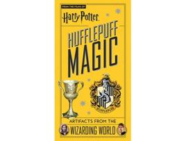 Livro Harry Potter Hufflepuff Magic de Jody Revenson (Inglês - Capa Dura)