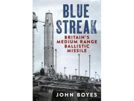 Livro Blue Streak de John Boyes (Inglês - Capa Dura)