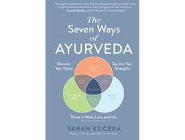 Livro The Seven Ways of Ayurveda de Sarah Kucera (Inglês - Capa Dura)