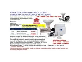 Maquina Picar Carne Elect.1 5Hp-Gr9-120R Cubier.N 32 06365 GARHE