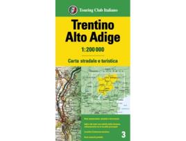 Livro Trentino / Alto Adige de Touring Editore (Italiano)