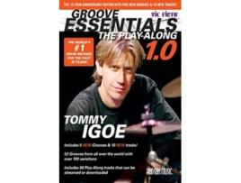 Livro GROOVE ESSENTIALS THE PLAYALONG de Tommy Igoe (Inglês)