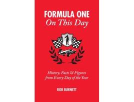 Livro formula one on this day de rob burnett (inglês)