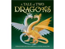 Livro Tale of Two Dragons de Geraldine Mccaughrean (Inglês)