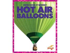Livro Hot Air Balloons de Nikole Brooks Bethea (Inglês - Capa Dura)