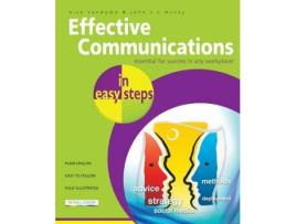 Livro Effective Communications in Easy Steps de Nick Vandome e John J C Mcvey (Inglês)