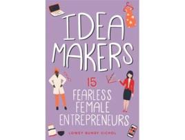 Livro Idea Makers de Lowey Bundy Sichol (Inglês)