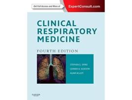 Livro Clinical Respiratory Medicine de Stephen G Spiro Bsc Md Frcp, Gerard A Silvestri Gerard A Silvestri Md Ms et al. (Inglês - Capa Dura)