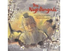 Livro the nightingale de andersen, hans christian, joy,cowley,yim (inglês)