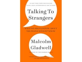 Livro Talking to Strangers What We Should Know about the People We Dont Know de Joseph Barberet (Francês - Capa Dura)