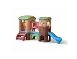 Casa de brincar no solo STEP2 Climber