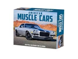 Livro American Muscle Cars 2024 6.2 X 5.4 Box Calendar de Willow Creek Press (Inglês)