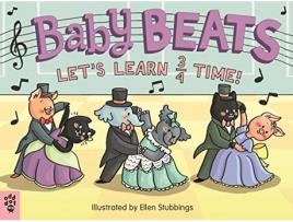 Livro Baby Beats Lets Learn 34 Time! de Odd Dot (Inglês - Capa Dura)