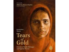 Livro Tears of Gold de Hannah Rose Thomas (Inglês - Capa Dura)