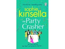 Livro Party Crasher de Kinsella Sophie (Inglês)