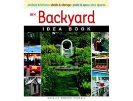 Livro New Backyard Idea Book de Natalie Ermann Russell (Inglês)