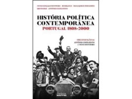 Livro História Política Contemporânea - Portugal 1808-2000 de António Costa Pinto e Nuno Gonçalo Monteiro (Português)