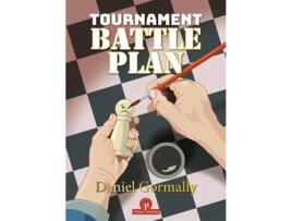 Livro Tournament Battleplan de Daniel Gormally (Inglês)