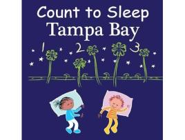 Livro Count to Sleep Tampa Bay de Adam Gamble e Mark Jasper (Inglês - Capa Dura)