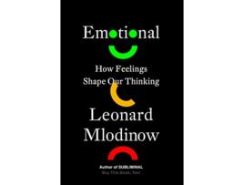 Livro Emotional de Leonard Mlodinow (Inglês - Capa Dura)