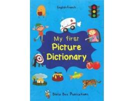 Livro My First Picture Dictionary EnglishFrench Over 1000 Words de Maria Watson (Inglês)