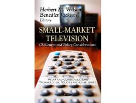 Livro small-market television de edited by benedict jackson edited by herbert m wilson (inglês)