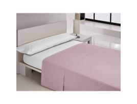 Lençol de cima HAPPY HOME MIX COLORS (Casal - Malva)