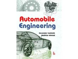 Livro Automobile Engineering de Devender Vashisth e Mukhtar Ahmad (Hindi)