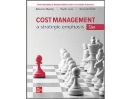 Livro Cost Management A Strategic Emphasis ISE de Steven Smith Edward Blocher Paul Juras (Inglês)
