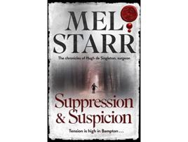 Livro Suppression and Suspicion de Mel Starr (Inglês)