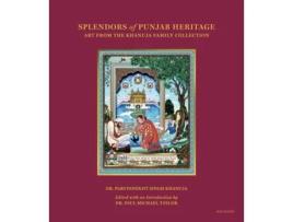 Livro Splendors of Punjab Heritage de Parvinderjit Singh Khanuja (Inglês - Capa Dura)