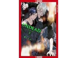 Livro UNDEAD Finding Love in the Zombie Apocalypse, Volume 2 de Fumi Tsuyuhisa (Inglês)