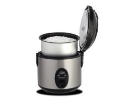 Panela Elétrica de Arroz com Revestimento Antiaderente 4 Porções Aço Inox Panela Elétrica de Arroz Compacta 821 SOLIS