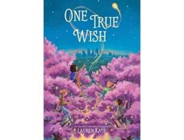 Livro One True Wish de Lauren Kate (Inglês - Capa Dura)